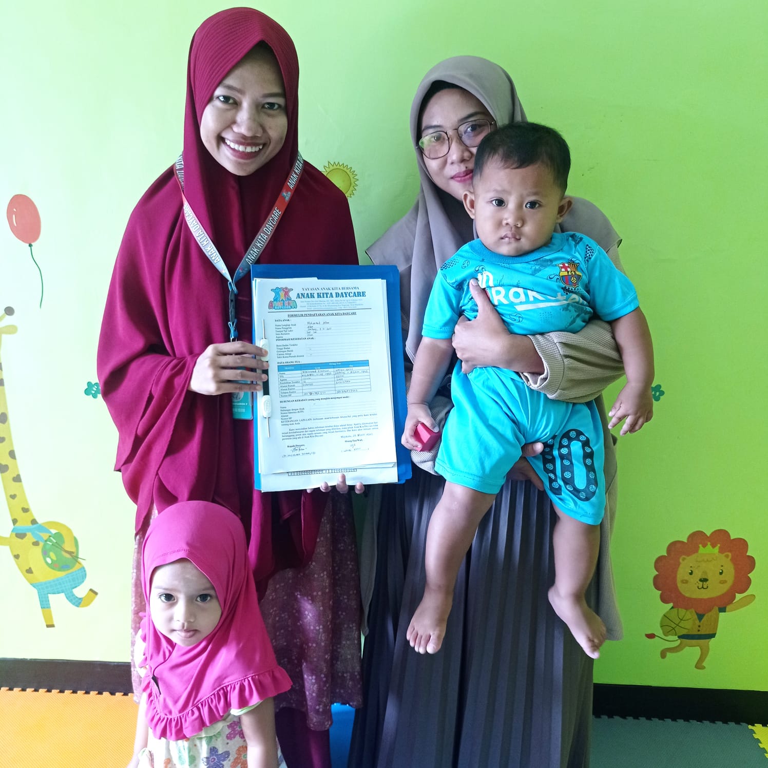 Pendaftaran Anak